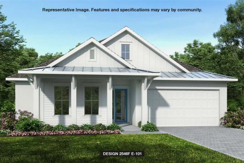 House in Brooksville, Florida 4 bedrooms, 236.53 sq.m. № 1853107 - photo 1