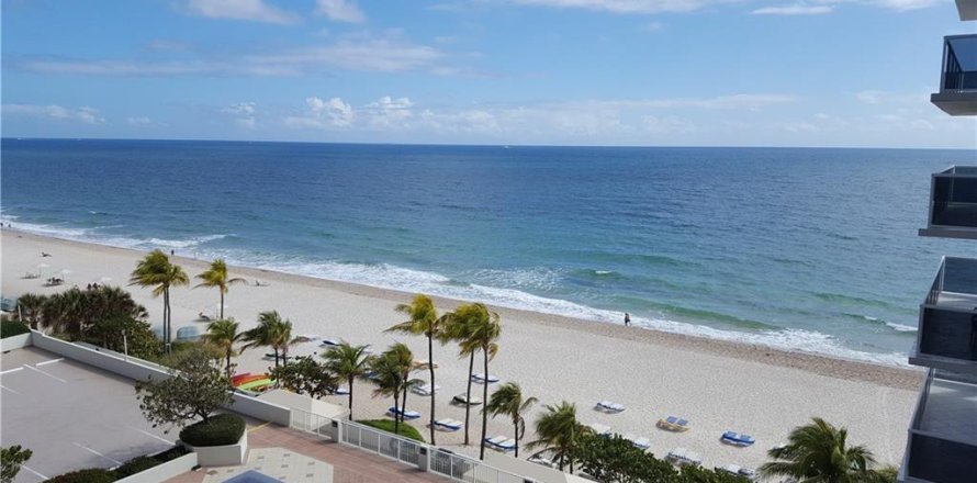 Condo à Fort Lauderdale, Floride, 2 chambres № 2243344