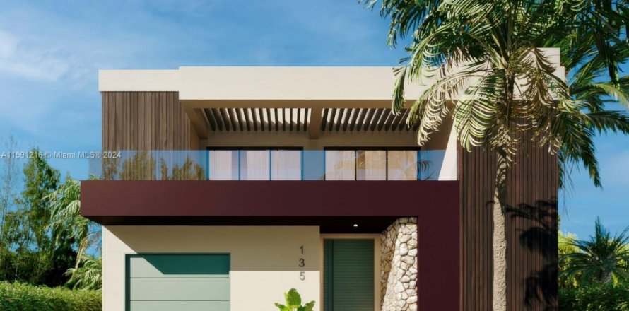 Casa en Miami, Florida 6 dormitorios, 398.27 m2 № 1862212