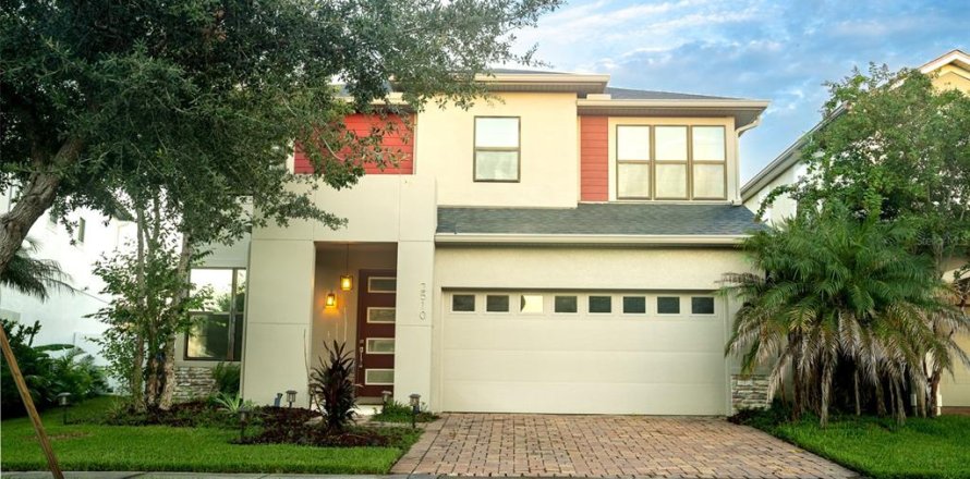 House in Kissimmee, Florida 3 bedrooms, 198.07 sq.m. № 2344952