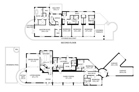 House in Palm Beach, Florida 5 bedrooms, 297.47 sq.m. № 1230378 - photo 1