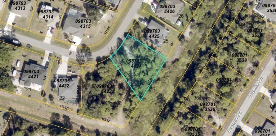 Land in North Port, Florida № 2204321