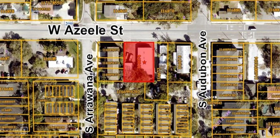 Terreno en Tampa, Florida № 1785668