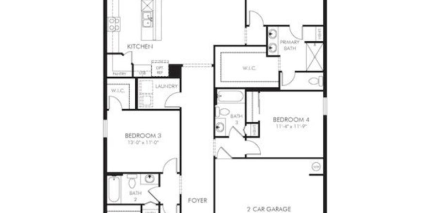 Дом в Lantana Grove в Плант-Сити, Флорида 4 комнаты, 185м2 № 393232