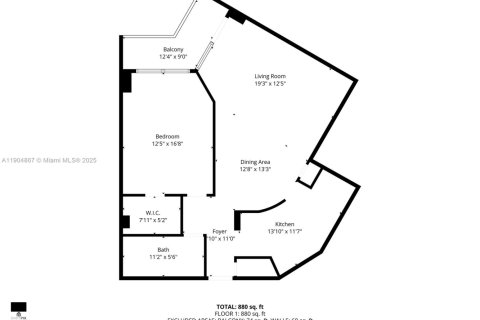 Купить кондоминиум в Халландейл-Бич, Флорида 1 спальня, 81.29м2, № 1956539 - фото 30