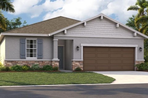 House in Titusville, Florida 3 bedrooms, 147.62 sq.m. № 1811047 - photo 1