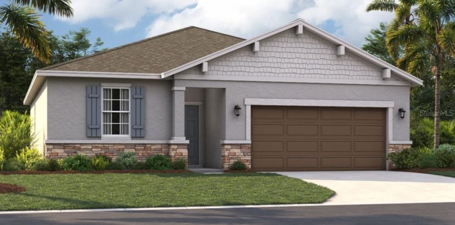 House in Titusville, Florida 3 bedrooms, 147.62 sq.m. № 1811047