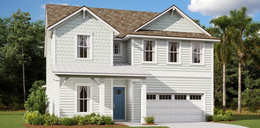 House in Ponte Vedra Beach, Florida 5 bedrooms, 254.74 sq.m. № 768554