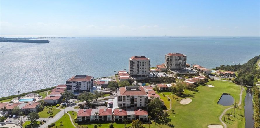Condo à Saint Petersburg, Floride, 2 chambres № 1618789