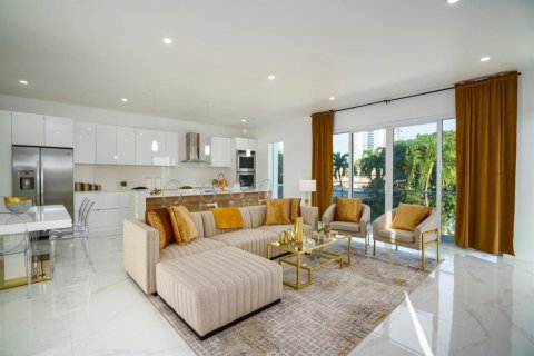 Adosado en alquiler en Pompano Beach, Florida, 5 dormitorios, 243.03 m2 № 2077388 - foto 10
