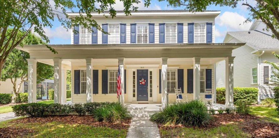 Villa ou maison à Celebration, Floride 4 chambres, 271.83 m2 № 2306265