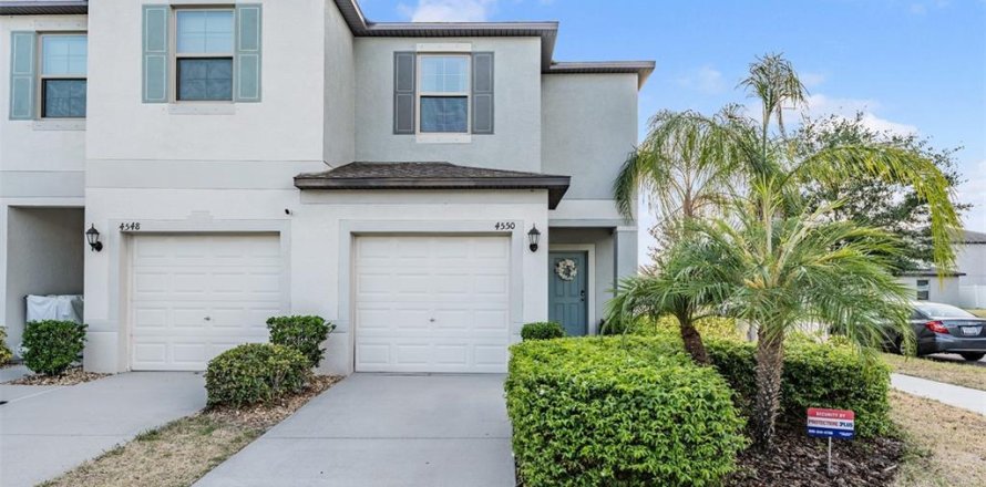 Touwnhouse à Tampa, Floride 2 chambres, 143.81 m2 № 1906385