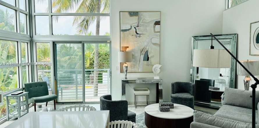 Condo in Miami Beach, Florida, 2 bedrooms  № 2153001