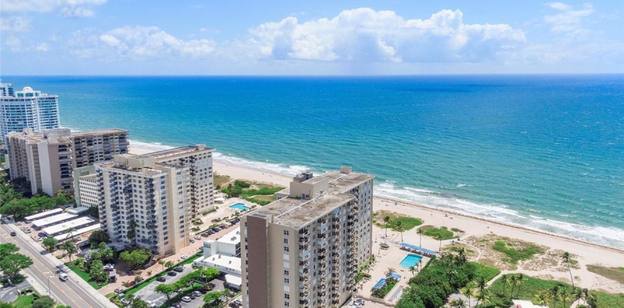 Condo in Lauderdale-by-the-Sea, Florida, 2 bedrooms  № 1161661