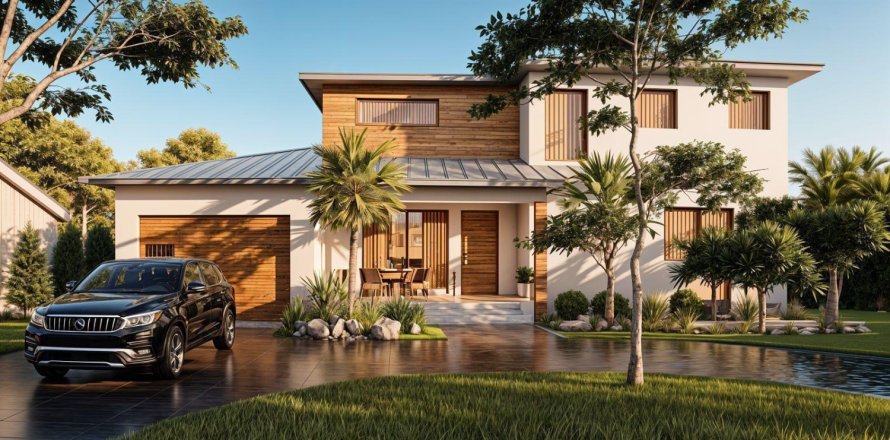 Villa ou maison à Oakland Park, Floride 4 chambres, 251.77 m2 № 2262689