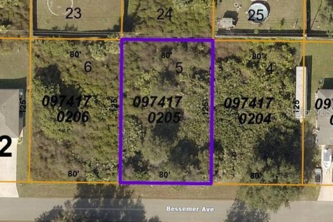 Land in North Port, Florida № 2165439