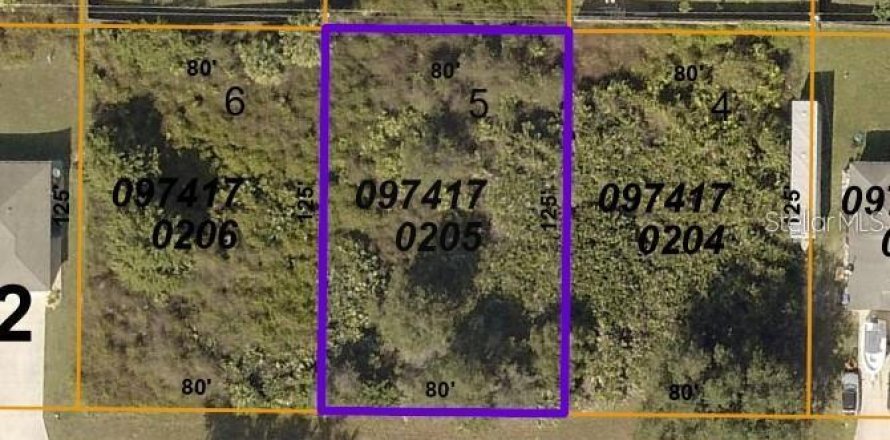 Land in North Port, Florida № 2165439