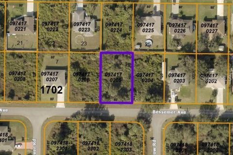 Land in North Port, Florida № 2165439 - photo 3