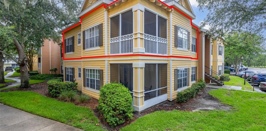 Condominio en Orlando, Florida, 3 dormitorios № 1914462