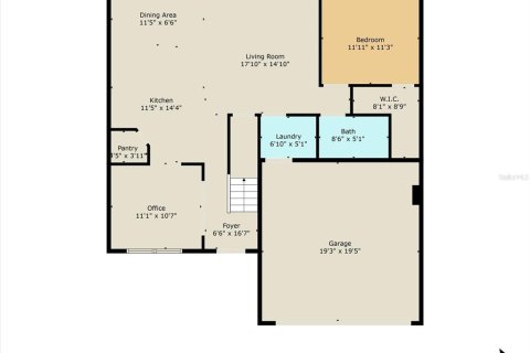 House in Citrus Springs, Florida 5 bedrooms, 210.42 sq.m. № 1855474 - photo 5