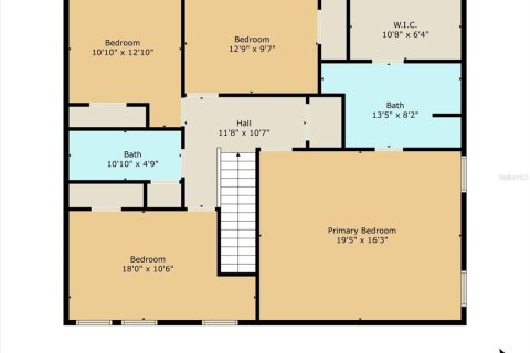 House in Citrus Springs, Florida 5 bedrooms, 210.42 sq.m. № 1855474 - photo 6