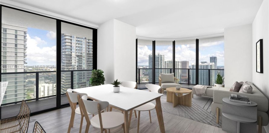 Condo à Miami, Floride, 3 chambres  № 1941868