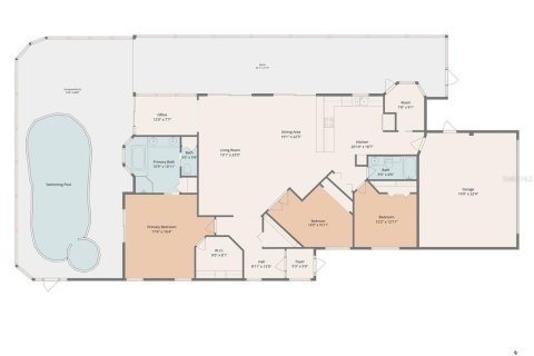 Casa en venta en Sarasota, Florida, 3 dormitorios, 177.54 m2 № 2210982 - foto 6