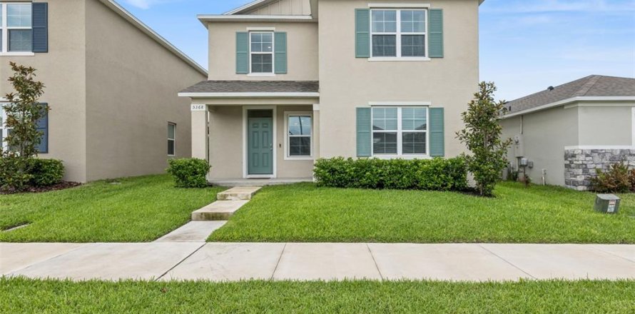 House in Apopka, Florida 4 bedrooms, 214.42 sq.m. № 2150945