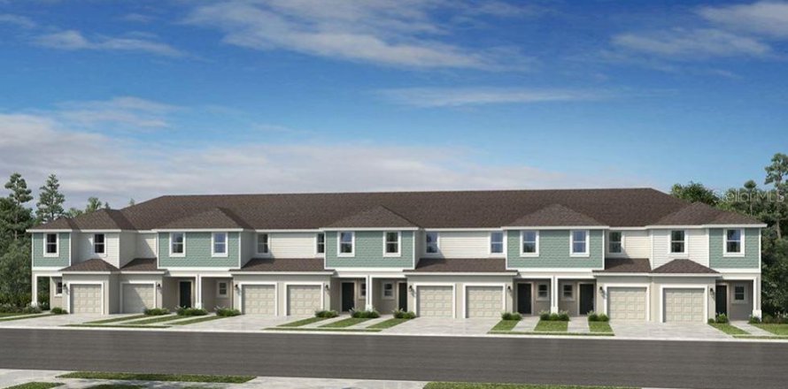Townhouse in Nokomis, Florida 3 bedrooms, 127.55 sq.m. № 1663203
