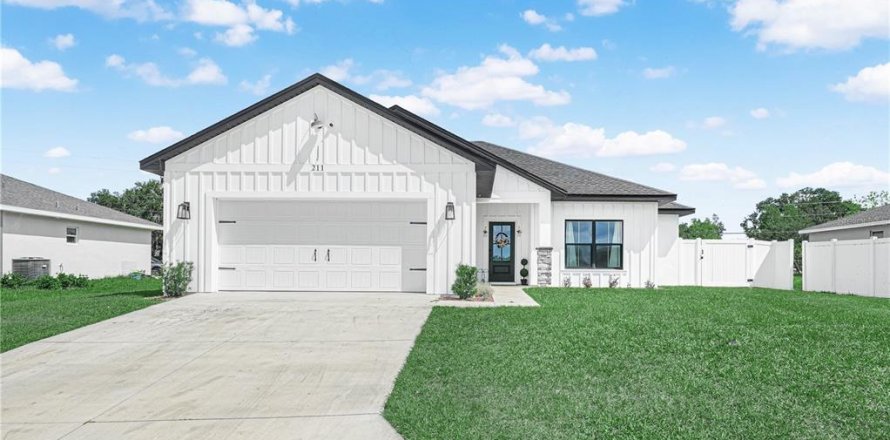 Villa ou maison à Wauchula, Floride 3 chambres, 144.93 m2 № 2403240