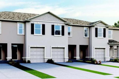 Adosado en Davenport, Florida 3 dormitorios, 155.43 m2 № 2222342
