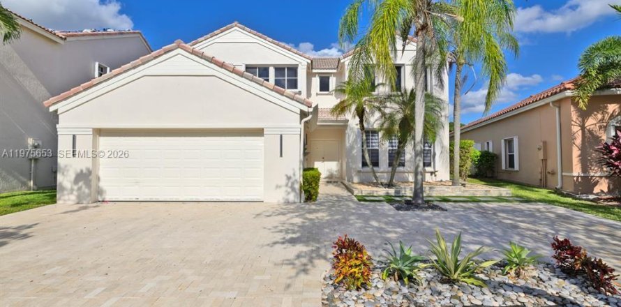House in Weston, Florida 5 bedrooms, 230.58 sq.m. № 2041731