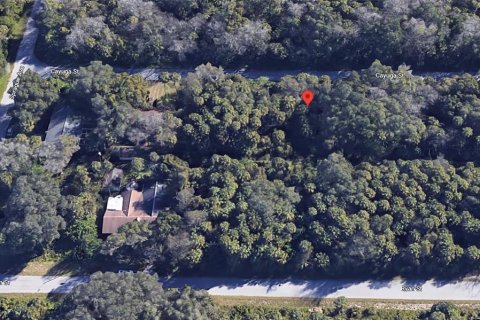 Land in Port Charlotte, Florida № 2160469
