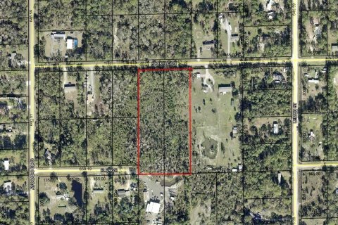 Terreno en Bunnell, Florida № 2097093