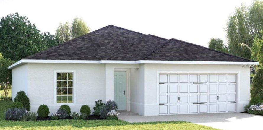 House in Lakeland, Florida 4 bedrooms, 159.98 sq.m. № 2258960