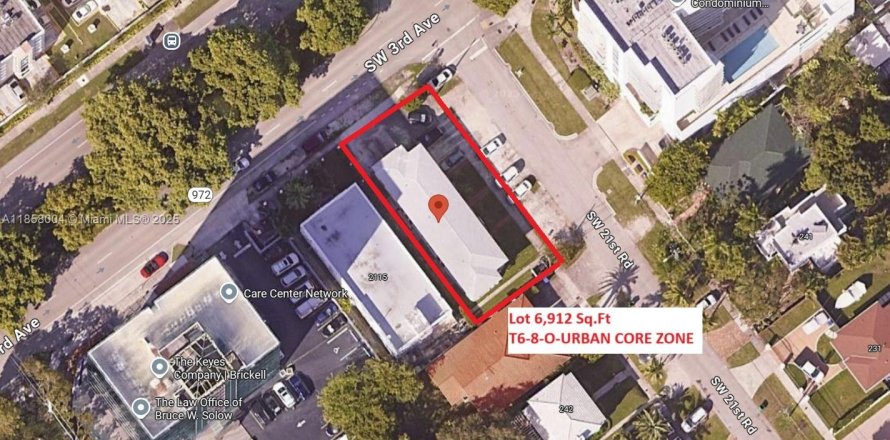 Immobilier commercial à Miami, Floride № 1882358
