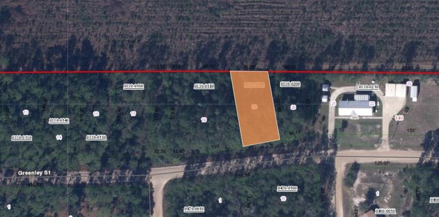 Land in Interlachen, Florida № 2162570