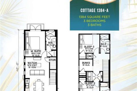 Casa en alquiler en Kissimmee, Florida, 3 dormitorios, 130.99 m2 № 1904437 - foto 30