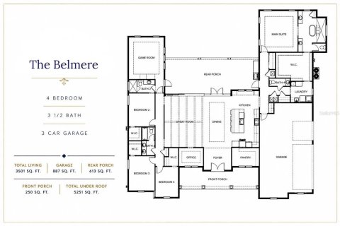 Casa en venta en Minneola, Florida, 4 dormitorios, 325.25 m2 № 2339611 - foto 2