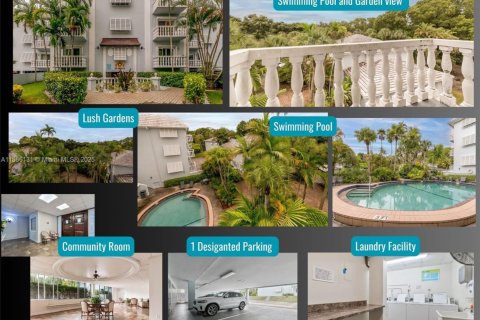 Appartement à louer à Coral Gables, Floride: 1 chambre, 57.04 m2 № 1878558 - photo 1