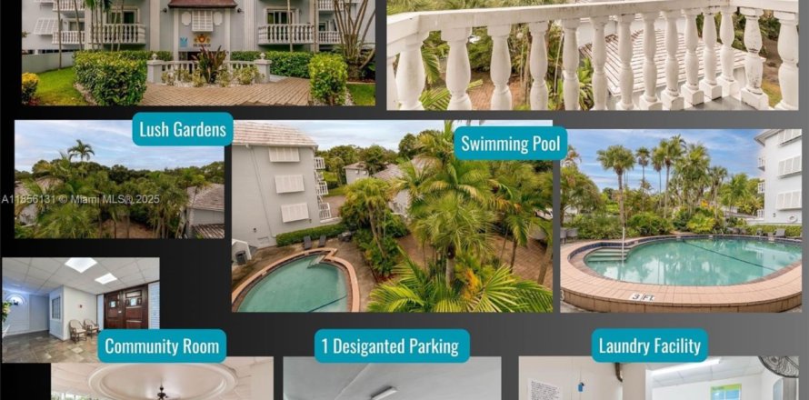 Appartement à Coral Gables, Floride 1 chambre, 57.04 m2 № 1878558