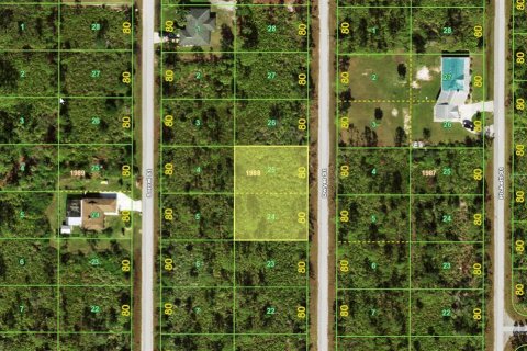 Terreno en Port Charlotte, Florida № 2239470