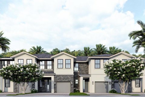 Townhouse in Davie, Florida 4 bedrooms, 177.26 sq.m. № 2185762