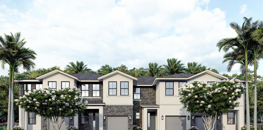 Townhouse in Davie, Florida 4 bedrooms, 177.26 sq.m. № 2185762