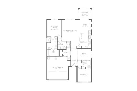 House floor plan «209SQM», 3 bedrooms in RIVER HALL COUNTRY CLUB