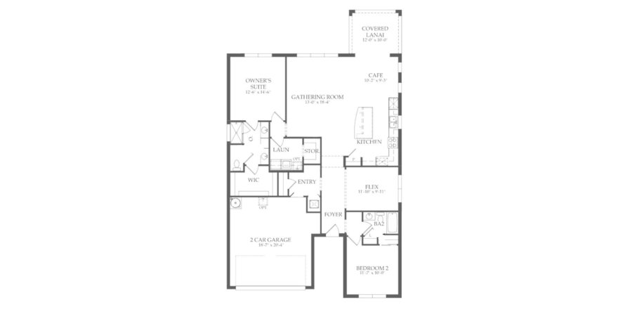 House floor plan «209SQM», 3 bedrooms in RIVER HALL COUNTRY CLUB