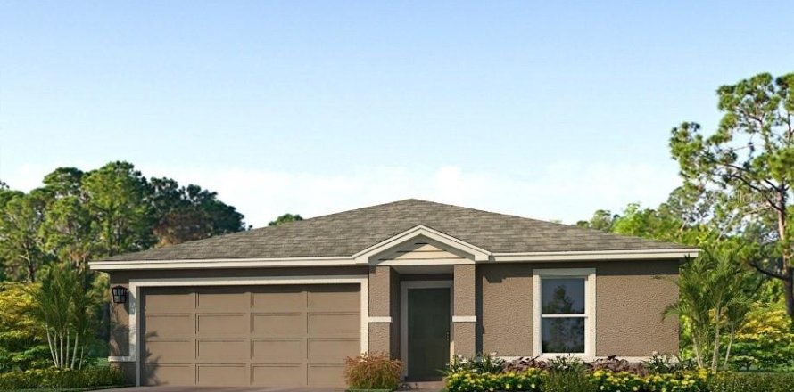 Villa ou maison à Palmetto, Floride 5 chambres, 158.68 m2 № 2111477