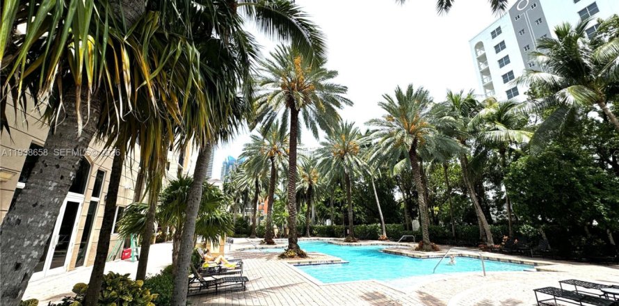 Condo à Sunny Isles Beach, Floride, 2 chambres  № 1997184