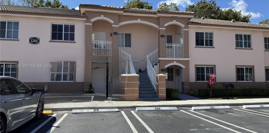 Condo à Homestead, Floride, 2 chambres  № 2047251