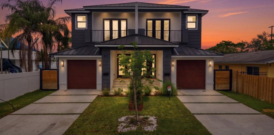Adosado en Fort Lauderdale, Florida 3 dormitorios, 252.97 m2 № 2268478